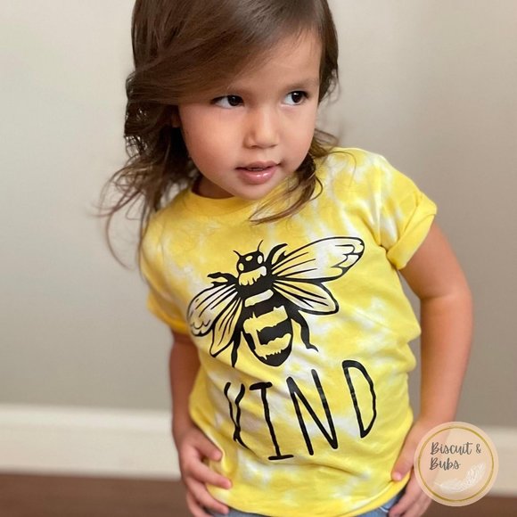 BEE Kind Toddler T-shirt - Picture 1 of 1